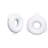 Nose fender gonflabil rotund alb 33 cm GFN