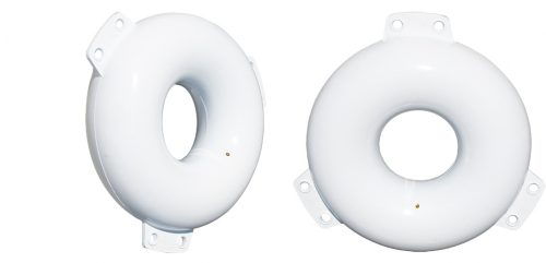 Nose fender gonflabil rotund alb 33 cm GFN