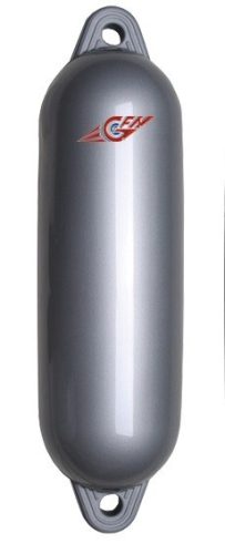 Fender 180x600 mm argintiu GFN