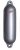 Fender 180x600 mm argintiu GFN
