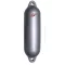 Fender 240x700 mm argintiu GFN