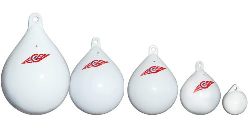 Fender / Buoy mini 90 x 110 mm alb GFN