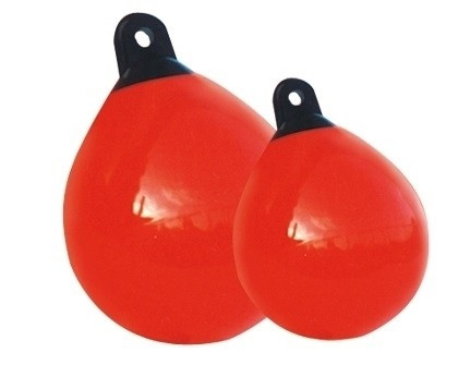 Geamandură A-5 fender sferă portocalie 65/88 cm GFN