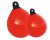 Geamandură A-5 fender sferă portocalie 65/88 cm GFN