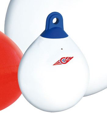 Geamandură A-2 fender sferă albă 35/48 cm GFN
