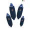 Fender capac albastru închis 38 x 104 cm GFN