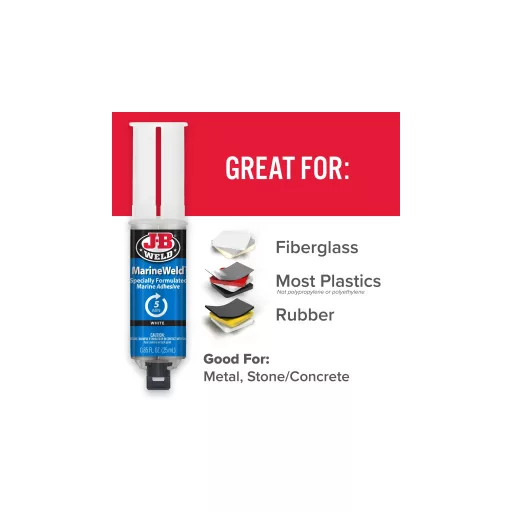 JB Marine Weld epoxy hajóragasztó 25 ml GBU 