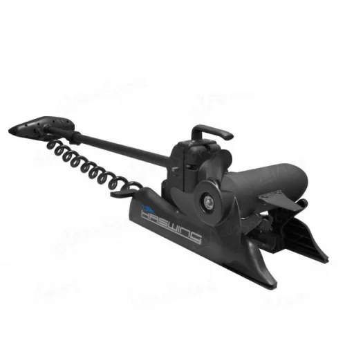 Haswing Cayman B55 Helmsman GPS 12V Gen. 1.6 negru 152 cm 