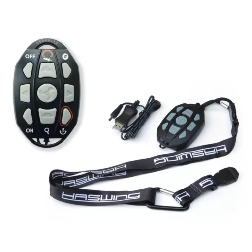 Haswing Cayman B55 Helmsman GPS 12V Gen. 1.6 negru 152 cm 