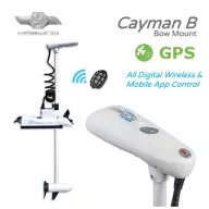 Haswing Cayman B55 Helmsman GPS 12V Gen. 1.6 alb 152 cm 