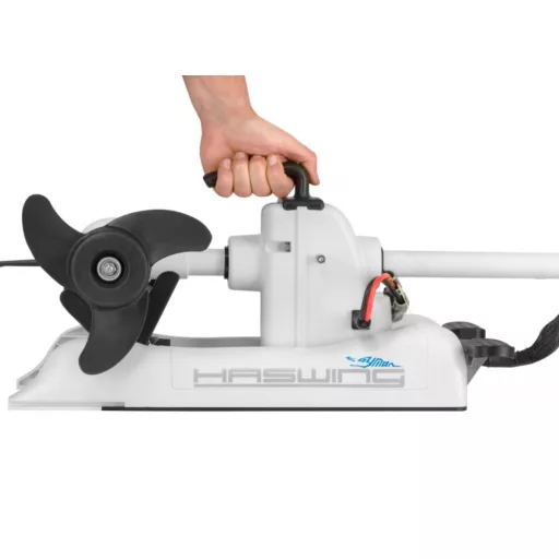 Haswing Cayman B55 Helmsman GPS 12V Gen. 1.6 alb 152 cm 