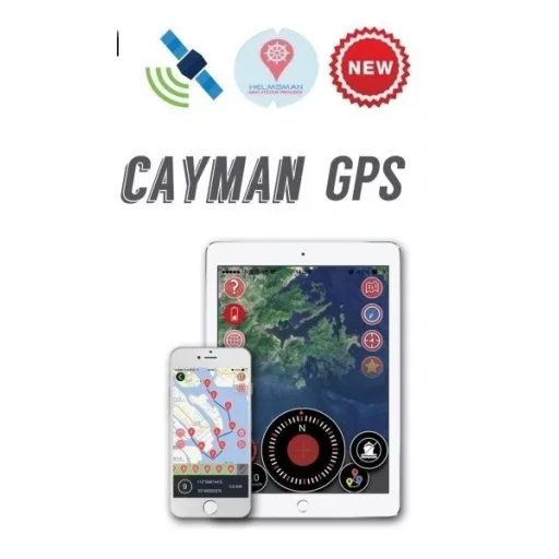 Haswing Cayman B80 GPS 24V Gen 1.6 210 cm alb