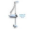 Haswing Cayman B 55 GPS 12V Heavy Duty, 54", alb 137 cm