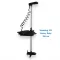 Haswing Cayman B 55 GPS 12V Heavy Duty, 60", negru 152 cm