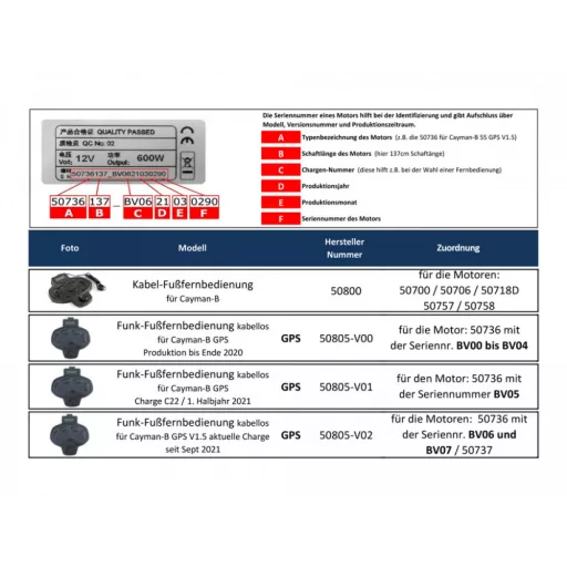 Haswing Cayman B GPS pedală comutator de la 2021. 09 V1.5 