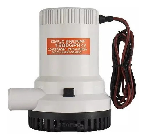 Fenékvíz szivattyú 1500 GPH 12/24V DAW