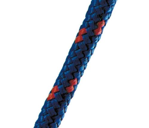 Frânghie PP albastru-roșu 12 mm GFN