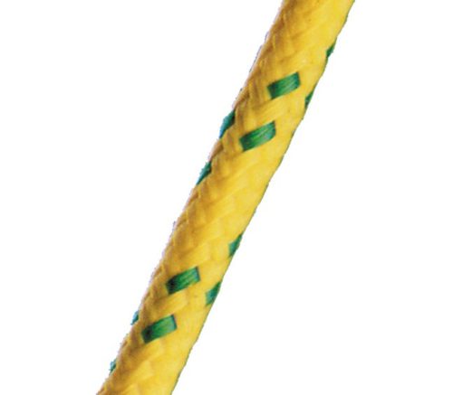 Frânghie PP galben-verde 8 mm GFN