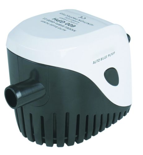 Pompa de apă pentru fund electromagnetica 750 GPH 12V