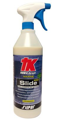TK Slide Pro algaecide spray pentru bărci de cauciuc 900 ml EMS
