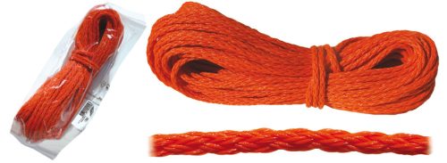30 m frânghie ascensor set portocaliu GFN