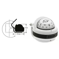 Compass Ritchie Trek 33 alb GFN