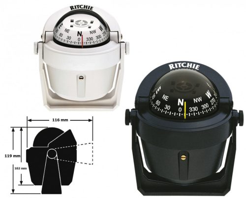 Kompasz Richie Explorer B51 Fehér GFN