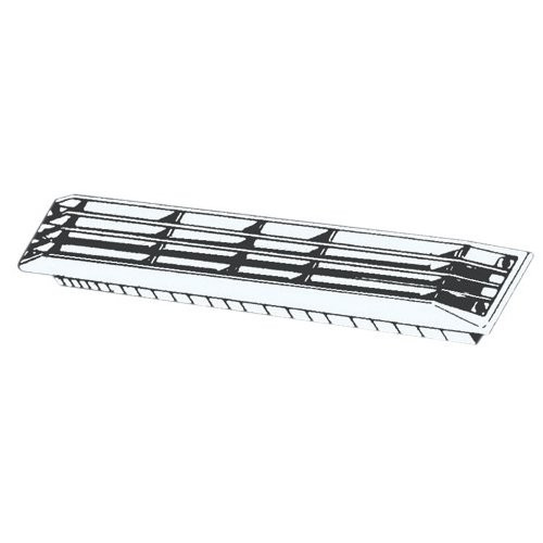 Placă de ventilație albă 435 x 64mm