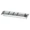 Placă de ventilație albă 435 x 64mm