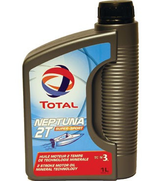 Total Neptuna 2 T csónakmotor olaj TCW-3 EMS