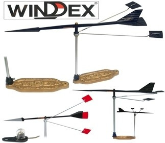 Indicator de direcție a vântului Windex 380 mm GFN