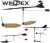 Indicator de direcție a vântului Windex 380 mm GFN