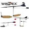 Indicator de direcție a vântului Windex 380 mm GFN