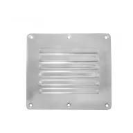 Placă de ventilație metalică 127 x 115 mm DAW