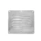 Placă de ventilație metalică 127 x 115 mm DAW