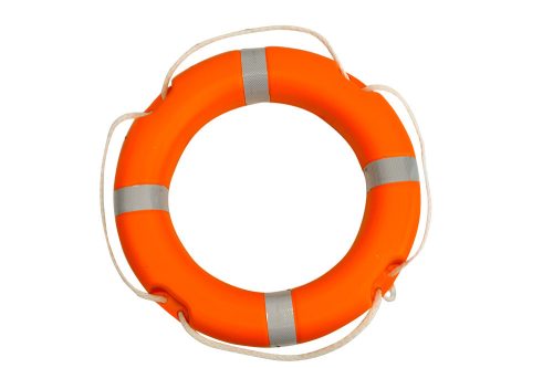 Inel de salvare Solas eng. 60cm 2,5 kg EVA