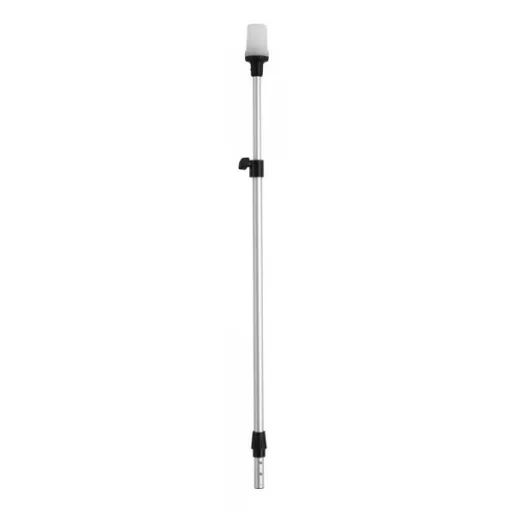 Lumină rotundă alb telescopic 65-105 cm detașabil ATW
