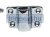Evezővilla talp oldalra inox 12 mm ALL