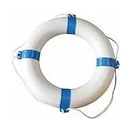 Inel de salvare albastru-alb 55cm ALL