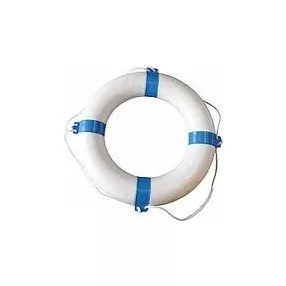 Inel de salvare albastru-alb 55cm ALL