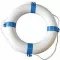 Inel de salvare albastru-alb 55cm ALL