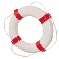 Inel de salvare roșu-alb 55cm ALL