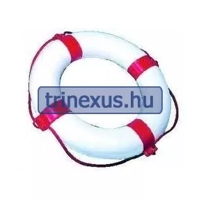 Inel de salvare roșu-alb 55cm ALL