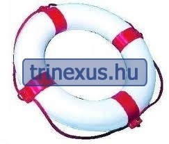 Inel de salvare roșu-alb 55cm ALL
