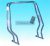 Rollbar fixare orizontală până la 160 cm 40 mm ALL