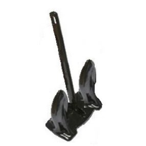 Anchor Navy Anchor negru pvc 9 kg ALL