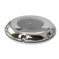 Ventilator cu baterie solară, inox 215 mm ALL