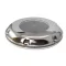 Ventilator cu baterie solară, inox 215 mm ALL