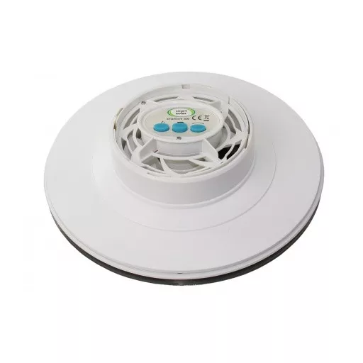 Ventilator cu baterie solară, inox 215 mm ALL