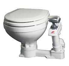 Manual de toaletă pentru bărci Aqua TTM Compact ALL